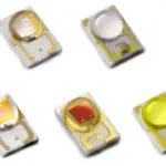 LXML-PM01-0090 Lumileds Green LED 2.9V 350mA SMD 1812