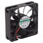 Fan: DC; axial; 12VDC; 60x60x15mm; 38.53m3/h; 29.2dBA; Vapo; 3900rpm