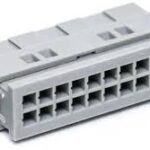 PCN10-20S-2.54C Hirose Din Connector Receptacle 20 Position