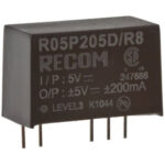R05P215D/R8 RECOM DC-DC Converter 2 Output 15V 66mA SIP-7