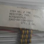 Allen-Bradley RCR32G472JS Resistor 4700Ohms Axial