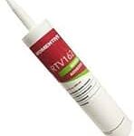 Momentive RTV162 Silicone Sealant, 1-Part, Cartridge, White, 10.1fl.oz