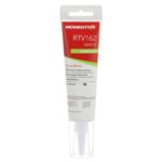 Momentive RTV162 Silicone Sealant, 1-Part, White, 2.8fl.oz Tube