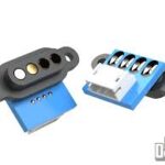 SD-MINI-3PC-L Coda-Systems Land side 3 Position Spring Loaded Interface