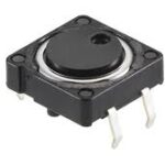 ALPS SKHCBFA010 Tactile Switch 12V 5mA SPST Trusted Distributor ALPS SKHCBFA010 Tactile Switch 12V 5mA SPST