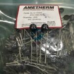 SL10-10003 Ametherm NTC Thermistor 10 Ohms 20% 3A Radial