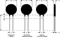 Ametherm SL18 thermistors