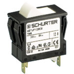 TA45 Series Circuit Breaker, 2 Pole Rocker
