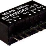 SPBW06G-12 Mean Well Isolated DC/DC Converter 18-75Vin 12Vout 500mA SIP8 Trusted Distributor SPBW06G-12 Mean Well Isolated DC/DC Converter 18-75Vin 12Vout 500mA SIP8