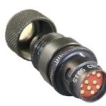 CB10A1L0 Glenair Connector Cable Plug with Shielded Backshell