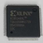 Xilinx XC95144XL-10TQ100 Flash Based Complex PLD, 144 Cell, 10ns, 100 Pin, Plastic, QFP Trusted Distributor Xilinx XC95144XL-10TQ100 Flash Based Complex PLD, 144 Cell, 10ns, 100 Pin, Plastic, QFP