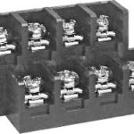 TD1-2241-04 Deca SwitchLab Terminal Block 8POS 10A 300V 7.62MM PC Board