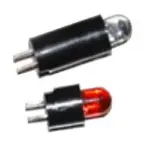 Dialight 561-2101-100 Hi Efficiency LED Uni-Color Red 635nm Radial