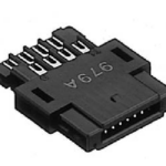 RMCB-16(10)FS-A HONDA Female Cable Connector 16 Pin, Soldering Type
