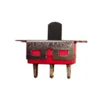 TS-11-A1-2-CQ-E-H Shogyo Slide Switch 28VDC 5A DPDT Through Hole