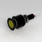 696-325-20 Marl Yellow LED Indicator 6.1mm IP67