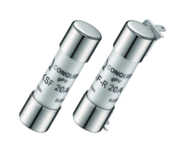 KSF/KSF-R 015 Conquer Solar Fuse 1000V 15A Cylinder Trusted Distributor KSF/KSF-R 015 Conquer Solar Fuse 1000V 15A Cylinder