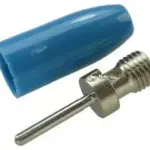 105-0753-150 Johnson / Cinch Connector Test Plugs & Test Jacks Horizontal Test Jack