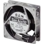 109-311 Sanyo Denki AC Motor Fan 100VAC Axial Trusted Distributor Fan Tubeaxial 100VAC Square