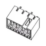 15-41-8222 Molex Connector Header 22 Position
