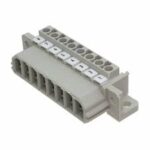 1612130000 Weidmuller Terminal Block 8 Position