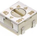 3314J-1-203E Bourns Trimmer Resistor 20KOhms  J Lead