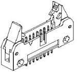 MOLEX 39-27-1266 Connector Ejector Header HDR 26 POS 2.