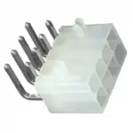 MOLEX 39-30-1081 Connector Header 8 CKT GOLD,2 ROW