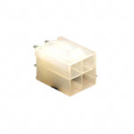 Molex 44472-0454 Mini-Fit Connector Header 4 Position 4.2mm