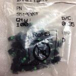 551-0207F DIALIGHT Green LED 3MM 10MA 563NM Trusted Distributor 551-0207F DIALIGHT Green LED 3MM 10MA 563NM