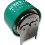 55608602059 Varta Rechargeable Battery 2.4V 80mAh Button