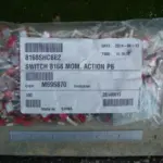 C&K 8168SHCBE Pushbutton Switch N.C. SPDT Round