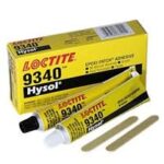 9340 Henkel Loctite Epoxy Adhesive Gray