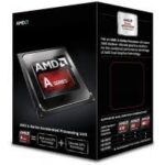 AMD AD7300OKHLBOX APU A4-7300 CPU 3.8GHz - Turbo 4GHz, 1MB L2 Cache, FM2 Processor, Box