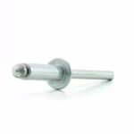 Hardware AK42BS Aluminum / Steel Countersunk Head POP Rivet