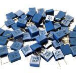 B81121CB125 EPCOS Capacitor 0.1uF 250VAC 10% RADIAL