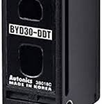 BYD BYD30-DDT Series Photoelectric Sensor, Diffuse Reflective, Light On, 30mm Sensing, NPN Output, 12-24 VDC