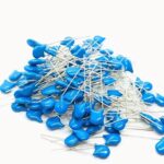 Corning CAC02C0G100J100A Ceramic Capacitor 10pF 100V 5% C0G Axial