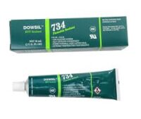 Dow Corning 734 RTV Flowable Adhesive Sealant Clear 90ml Tube