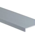 Panduit C3DG6 Wiring Duct Cover - Dk Gray - 3 W 6' Length - LF PVC