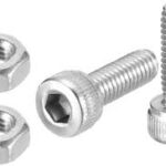 92095A471 Button Head Hex Drive Screw