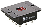 Marquardt 4024.0201 ON-ON Slide Switch 250V 2A 4PDT