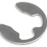 98408A126 Side-Mount External Retaining Ring