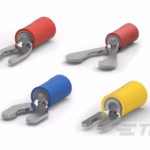 TE Connectivity 2-32051-1 Spade Tongue Terminal 16-22AWG 23.06mm 9.53mm Tin Trusted Distributor TE Connectivity 2-32051-1 Spade Tongue Terminal 16-22AWG 23.06mm 9.53mm Tin