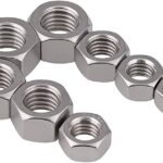 91828A211  Steel HEX NUT, M3 .5MM PITCH, 5.5MM WIDTH, 2.4MM HEIGHT