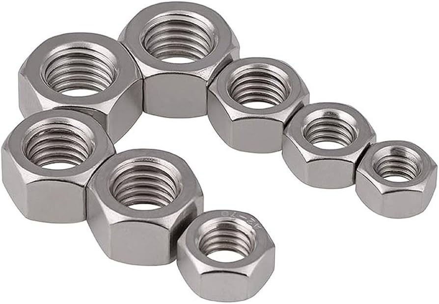 90730A005 18-8 Stainless Steel Narrow Hex Nut, 4-40 Thread Size Trusted Distributor 90730A005 18-8 Stainless Steel Narrow Hex Nut, 4-40 Thread Size