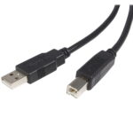 USB 2.0 Type A Male to Type B Cable
