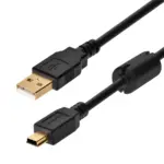 USB2 A TO MINI B 5PIN