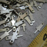 Zierick 835 Quick Connect Terminal 0.187" Male PC Mount Tab