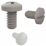 010440B025 Essentra Components Binding Head Slotted Machine Screw #4-40